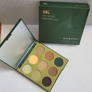MORPHE9K KHAKI CALLING ARTISTRY PALETTE